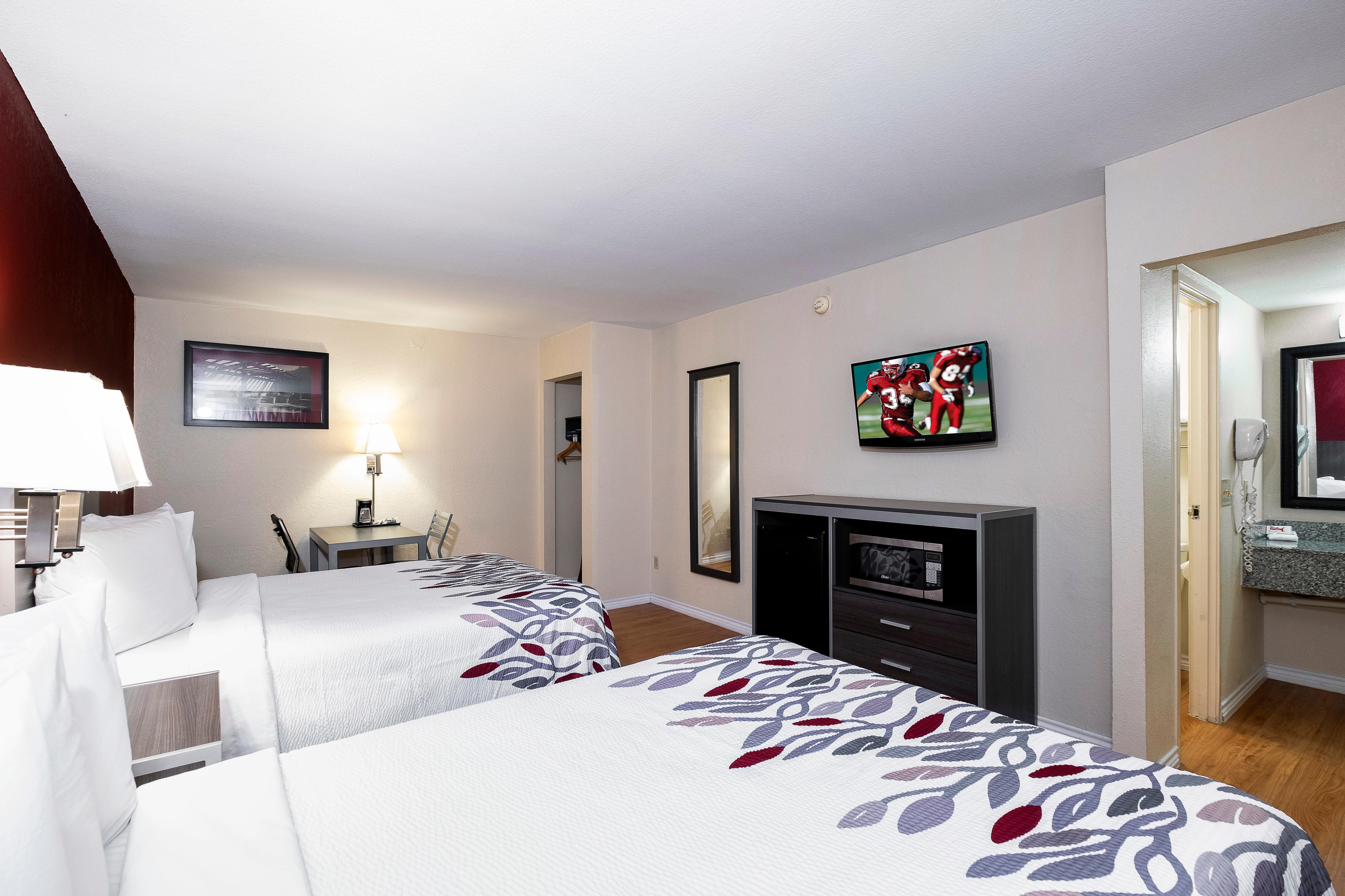 Red Roof Inn Houston North - Fm1960 & I-45 ウェストフィールド エクステリア 写真